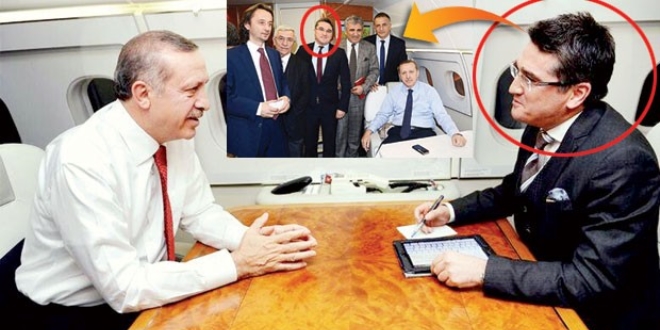 Erdoğan: Adil Öksüz'ü kaçıran gazeteci komşummuş