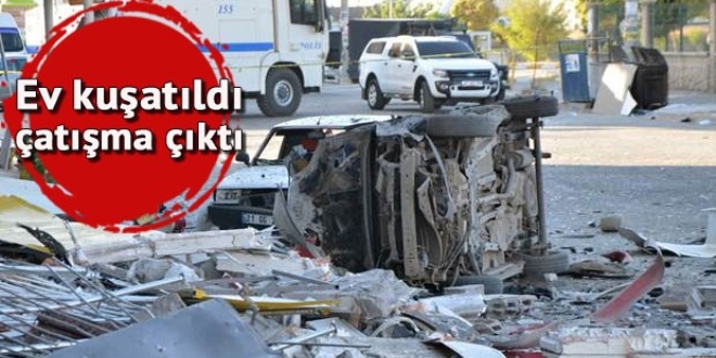 Mardin'de �at��ma 'O' ter�rist �ld�r�ld�