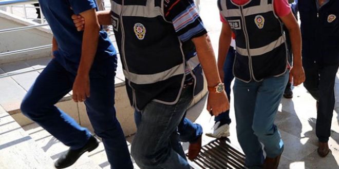 Şanlıurfa'da iş adamlarının da bulunduğu 10 kişi gözaltına alındı