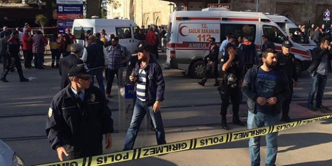 Canlı bomba patlayıcıyı hazırlamak için 'kova' ve 'çivi' almış