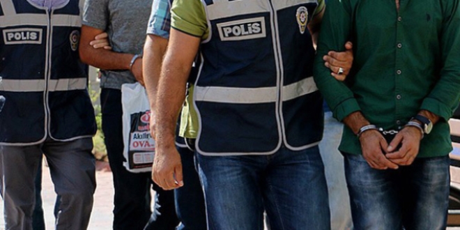 Siirt'te adliyeye sevk edilen 20 kiiden, 13' tutukland