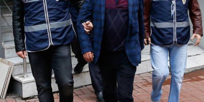 Eskişehir'de, hakim ve memurun da bulunduğu 10 kişi gözaltına alındı