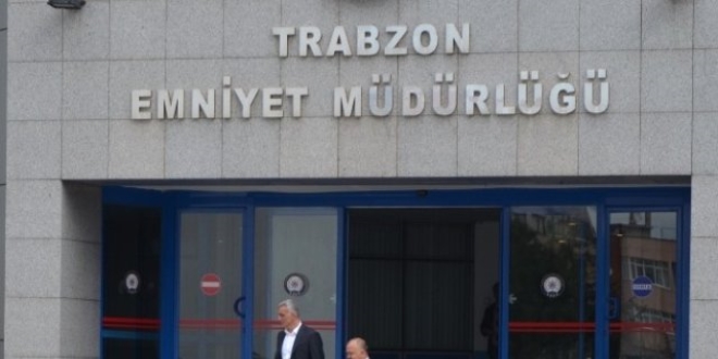 Trabzon'da 4 hakim ve 4 savc gzaltna alnd