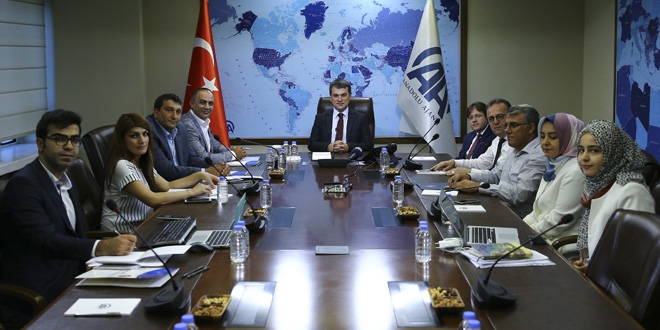 AA'da toplu iş sözleşmesi görüşmelerine başlandı