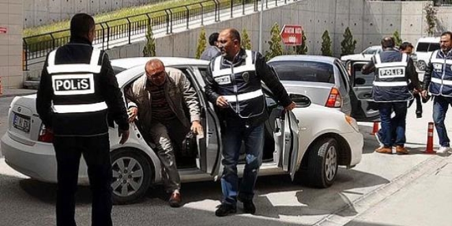 Kayseri'de 1 savcı ile 5 hakim gözaltına alındı