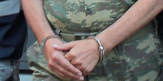 Roma Büyükelçiliği Askeri Ataşesi tutuklandı