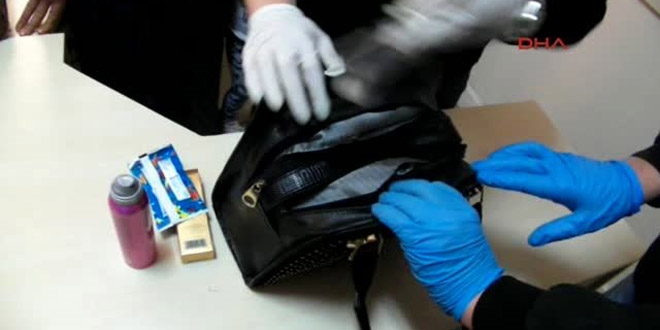 Pensilvanya'ya kaçırılmak istenen 30 kilogram altına el konuldu