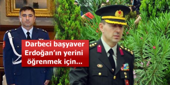 Tutuklu havacı yaver: Otelin yerini ben söyledim