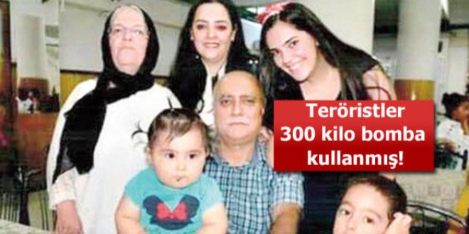 Kalleş terör, aileyi 'kansere çalım kutlaması'nda katletti