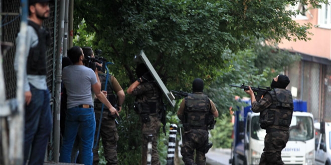 İstanbul'da Terör örgütü DAEŞ'e yönelik operasyon düzenlendi