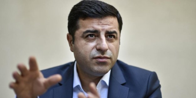 HDP'li Demirtaş ve Önder'e 5 yıla kadar hapis istemi