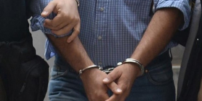 Erzincan'da İKM ve zabıt katibinin de bulunduğu 6 kişi tutuklandı