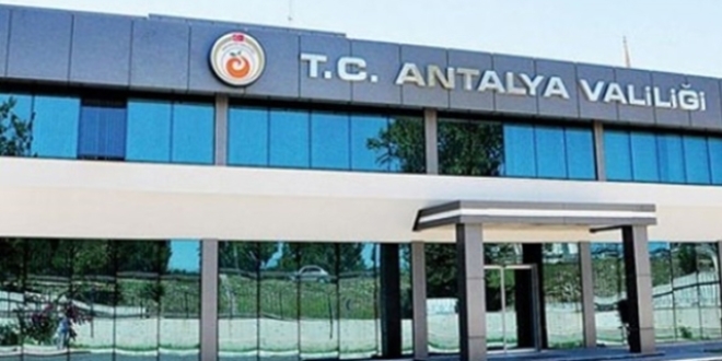 Antalya Valilii: 257 kii FET soruturmasnda tutukland