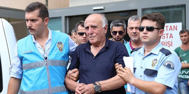 Hakan Şükür'ün babası gözaltına alındı