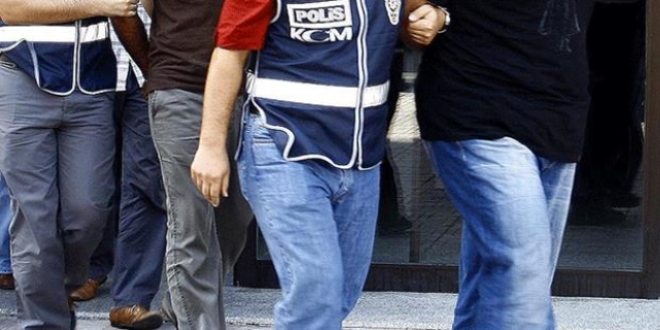 Isparta'da a���a al�nan 11 din g�revlisi g�zalt�na al�nd�