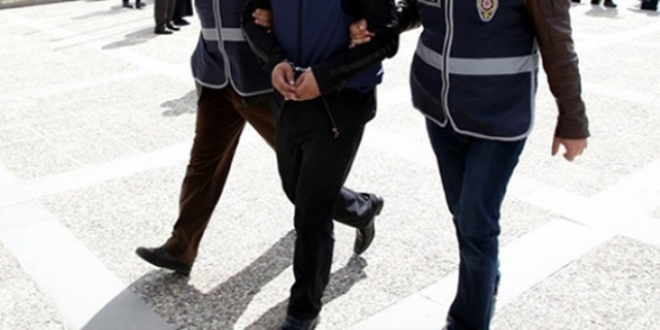 Konya'da gzaltna alnan 4 zanldan 1'i tutukland