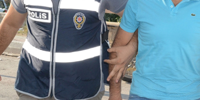 Konya'da memur ve ��retmenin de bulundu�u 11 ki�i g�zalt�na al�nd�