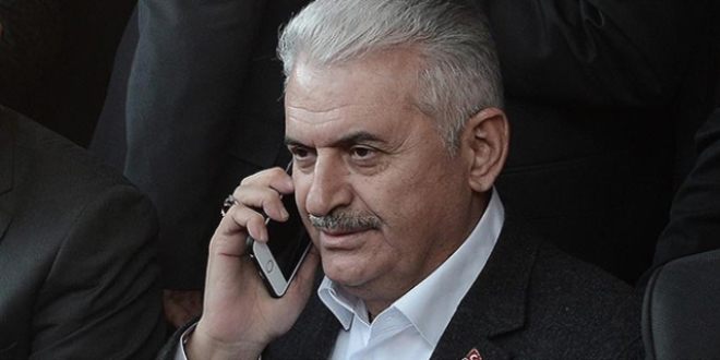 Yldrm'dan Bulgaristan Babakan'na 'iade' telefonu