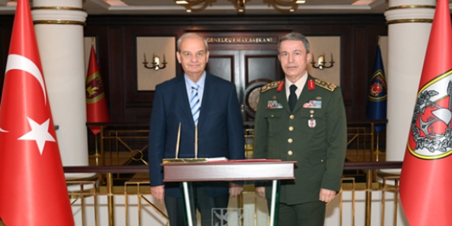 Başbuğ'dan Orgeneral Akar'a ziyaret