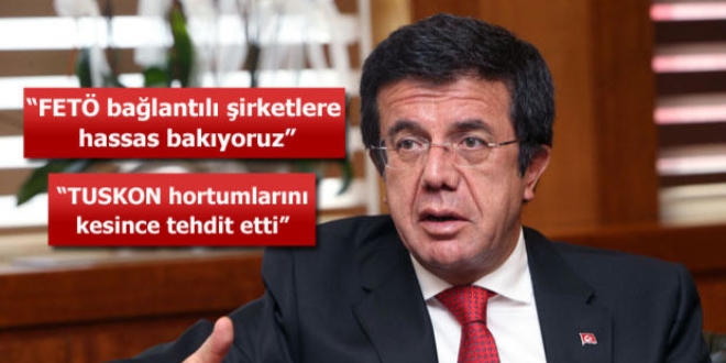 Zeybekci: Suçsuz aile fertleri varlığını sürdürmeli