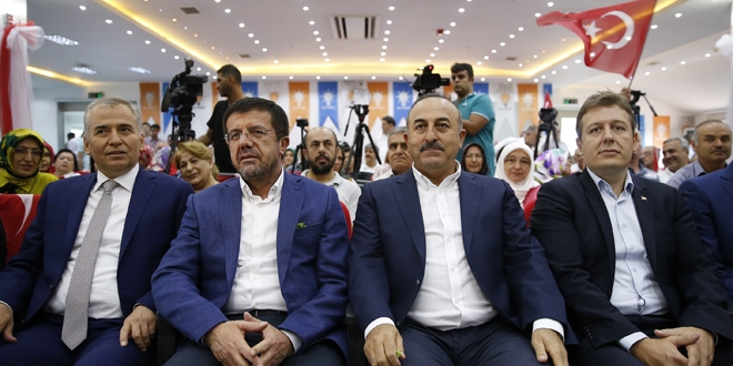 Çavuşoğlu: Akıl verenler oldu, dozajı arttı tehdit ettiler