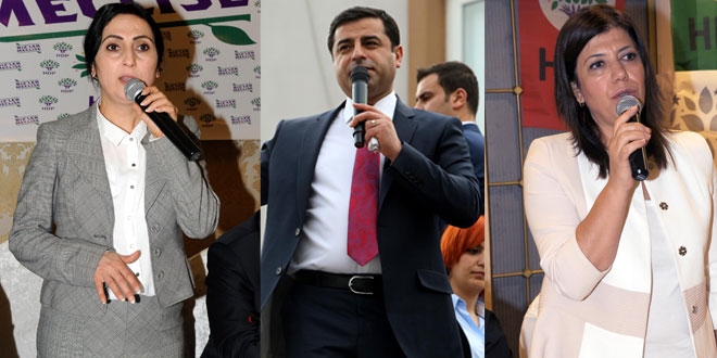 3 HDP'li vekile 5 ayrı dava