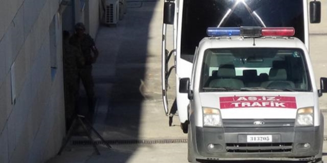 Bolu'da bir üsteğmen tutuklandı