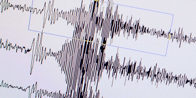 Bodrum'da 3.4 byklnde deprem