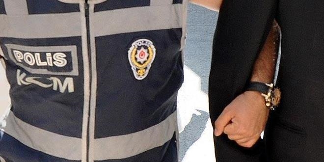 Osmaniye'de bir hakim ve savc� g�zalt�na al�nd�