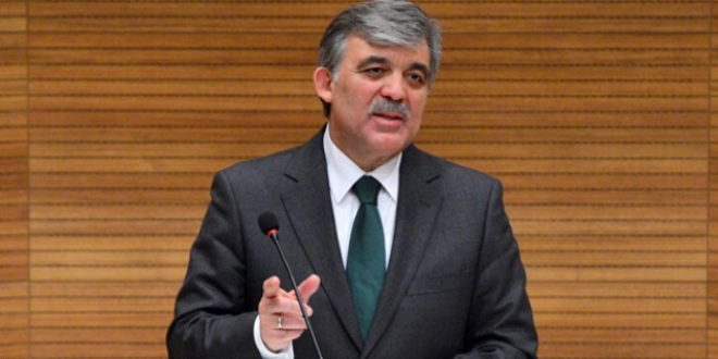 Gül: Türkiye'yi bu ortamdan çıkartacağız