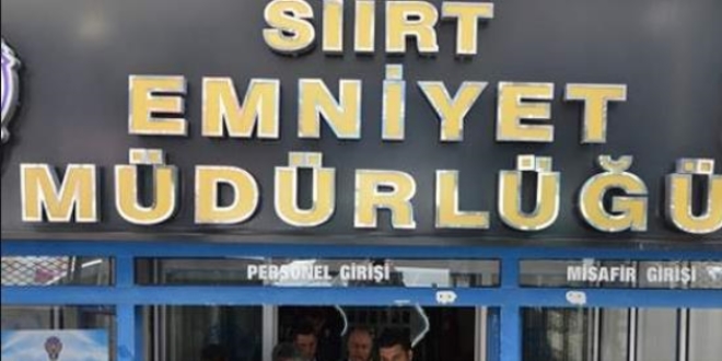 Siirt Vali Yardımcısı ve Hassa Kaymakamı hakkında tutuklama kararı