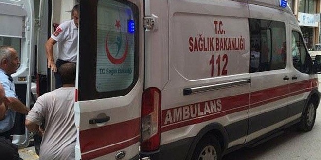 Otelin penceresinden düşen çocuk ağır yaralandı