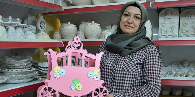 Psikolog tavsiyesiyle başladığı hobi mesleği oldu