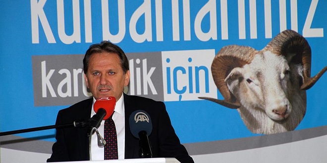 Diyanet bu y�l 225 bin kurban kesmeyi hedefliyor