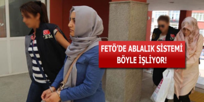 'Bonkör yardımlar yaptı örgütte terfi etti'