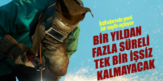 İşsizliğe 1 yıl sınırı geliyor