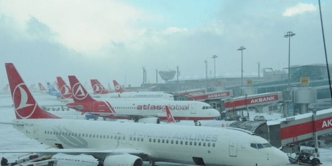 Atatürk Havalimanı kışa hazırlanıyor