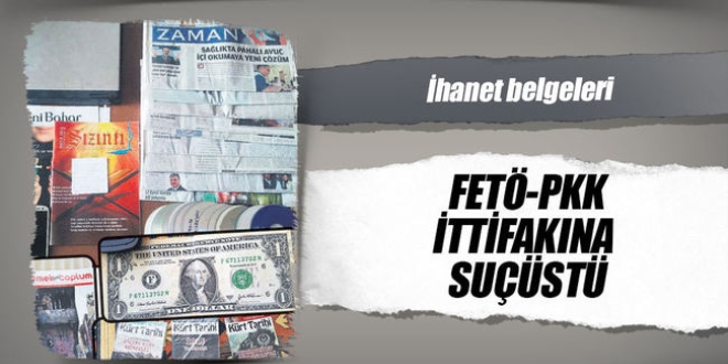 'İhanetin belgeleri'