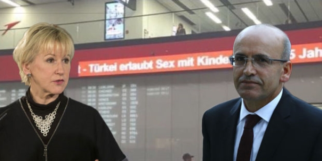 Mehmet Şimşek'ten İsveçli bakana sert tepki!
