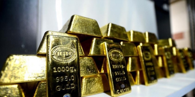 Altının kilogram fiyatı 127 bin 160 lira oldu