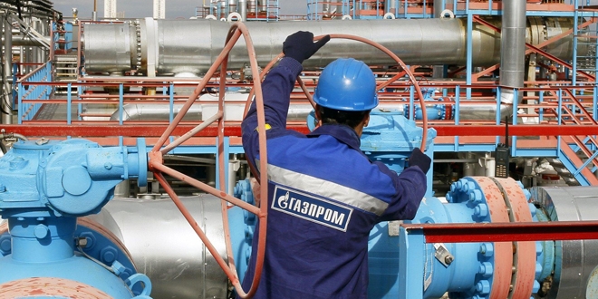 Gazprom'un Trkiye'ye gaz ihracat azald