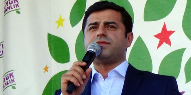 Demirtaş: Gelin oralarda seçimi tekrarlayalım