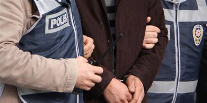 Elaz'da srdrlen soruturma kapsamnda 14 kii tutukland