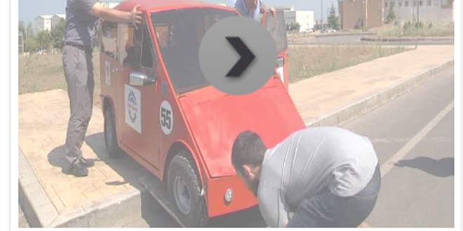 Öğrenciler, 'Diriliş' adlı elektrikli otomobil yaptı