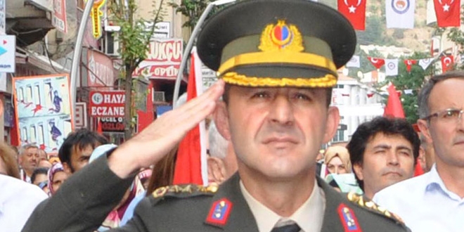 Gümüşhane İl Jandarma Komutanı kalp krizi geçirdi