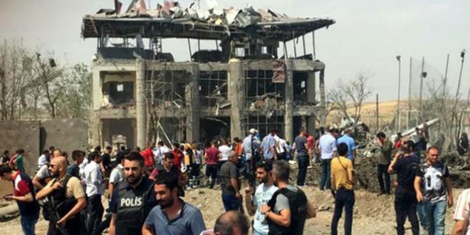 Diyarbakır'daki hain saldırıda 10 ton patlayıcı kullanılmış