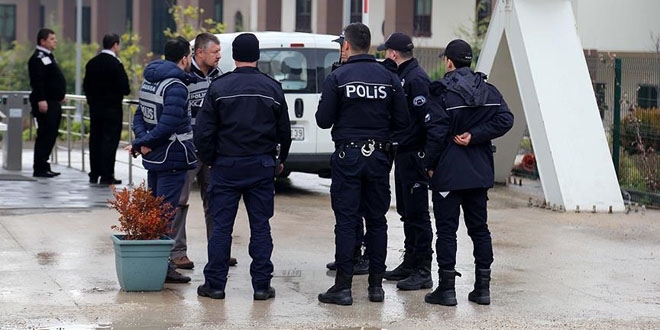 Ordu'da adliyeye sevk edilen 8 polis tutukland