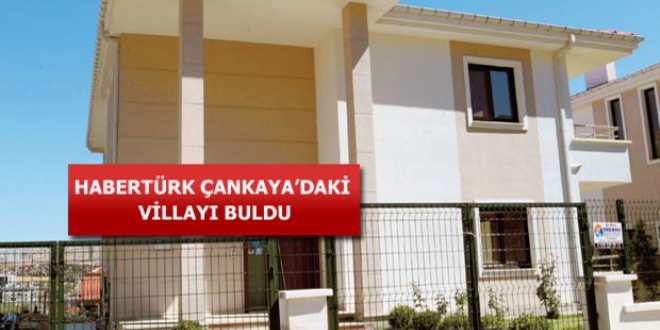 Darbecilerin Ankara'daki villası bulundu