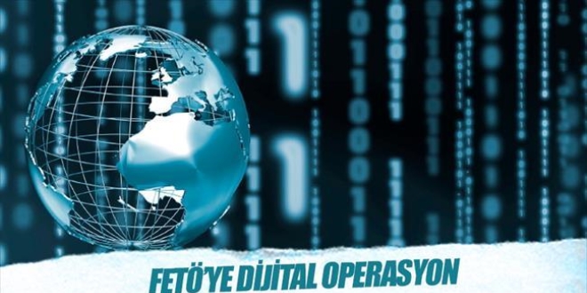 FET�'ye dijital operasyon