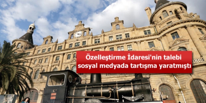 Haydarpaşa hızlı tren için gar olacak